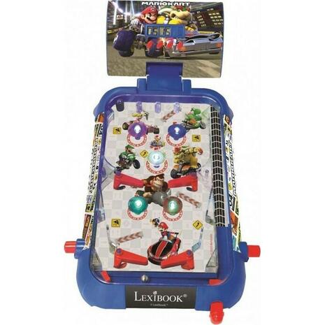 Ηλεκτρονικό Φλιπεράκι Mario Kart Με Φώτα Και Ήχους Lexibook (JG610NI)